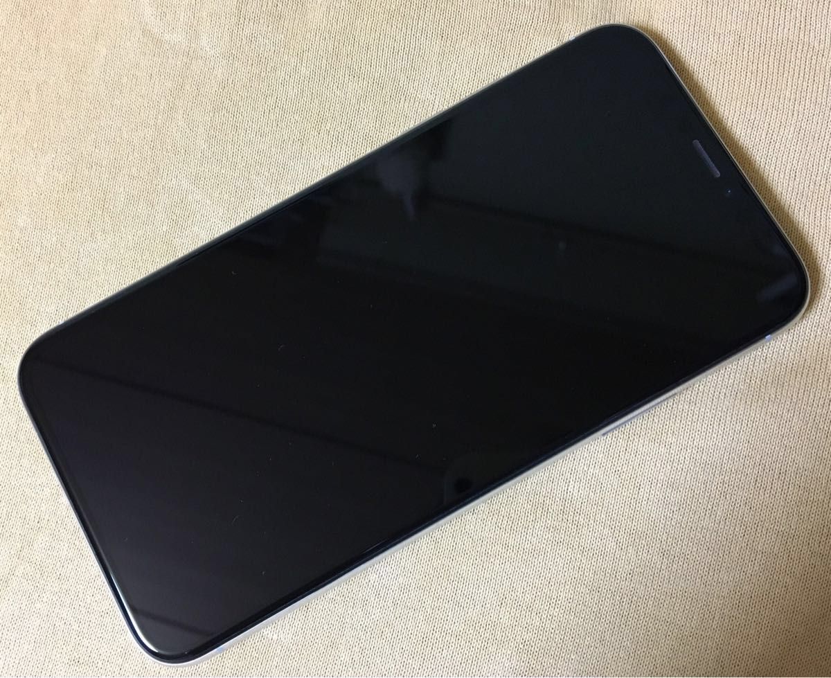 iPhone X 64GB シルバー SIMロックなし アクティベート済|PayPayフリマ