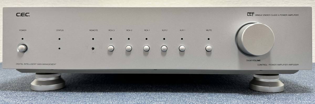 CEC AMP5300R コントロールパワーアンプ | prima.al