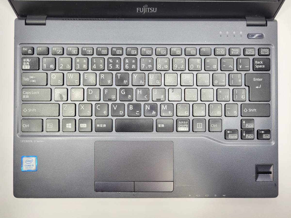 ☆第8世代/訳あり/1円スタート☆富士通 LIFEBOOK U938/S [Core i5