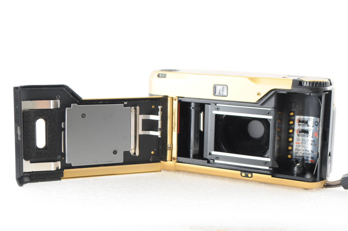 □超美品□ CONTAX コンタックス T2 人気のゴールド 元箱 付属品満載
