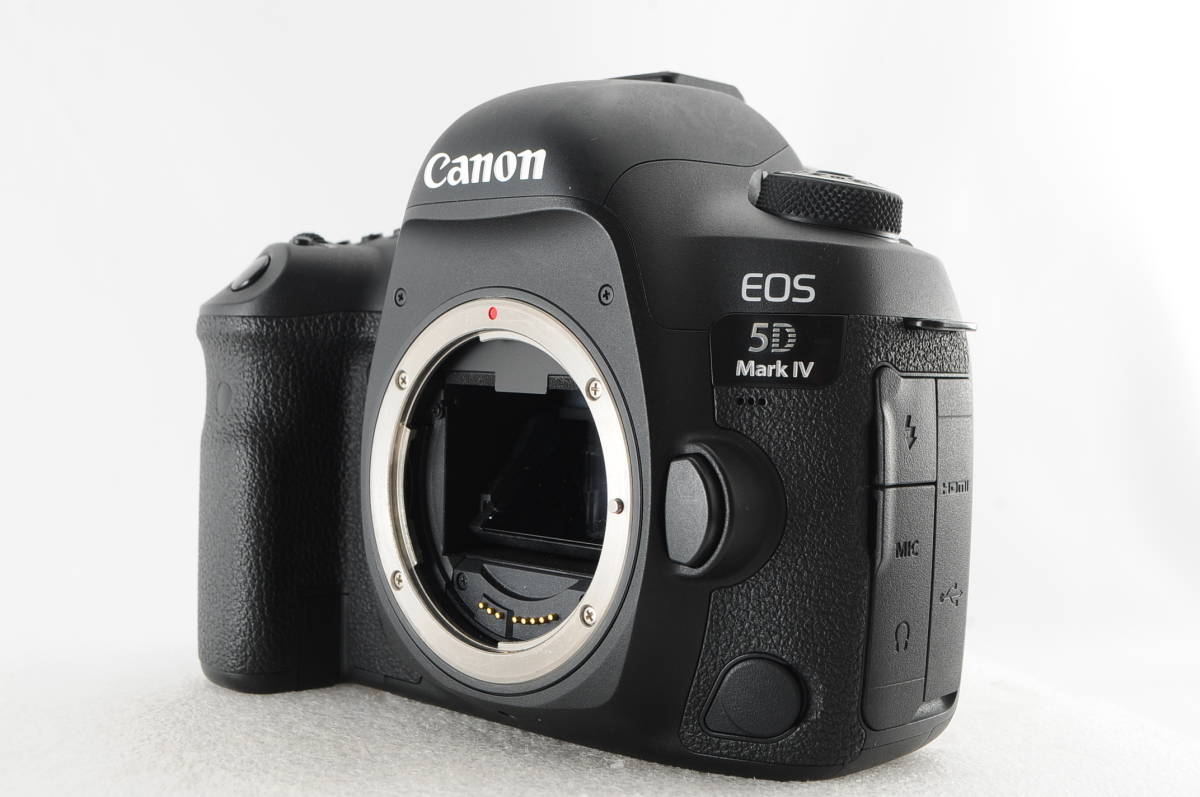 □超美品□ Canon キヤノン EOS 5D Mark IV 元箱 付属品満載! ☆清潔