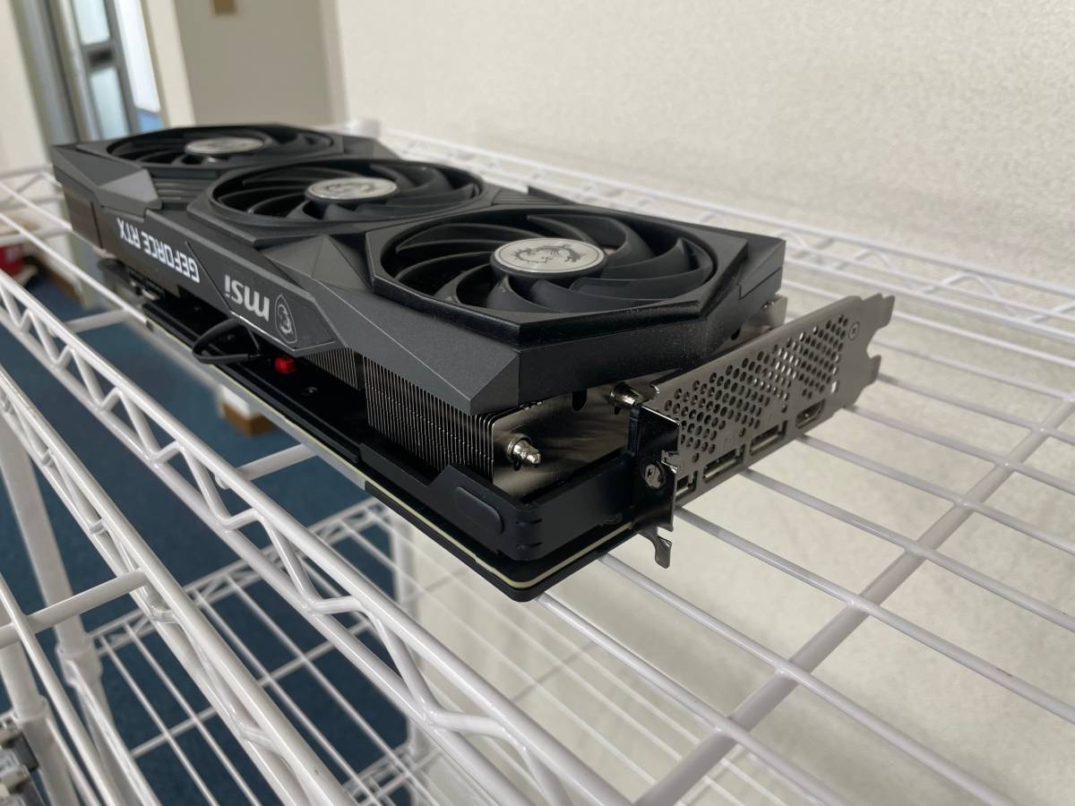 GEFORCE RTX 3070 GAMING X TRIO （D3）グラフィックボード