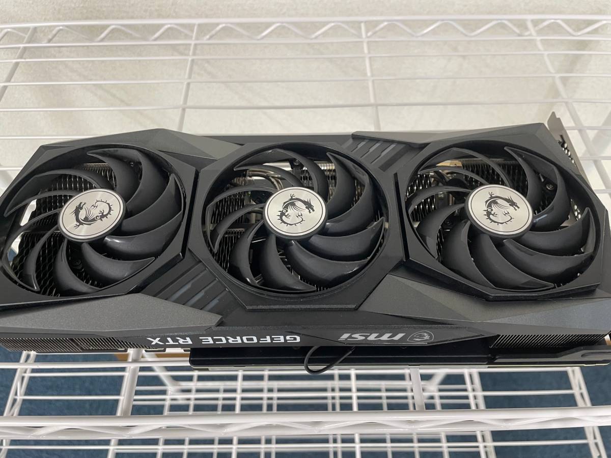 GEFORCE RTX 3070 GAMING X TRIO （D3）グラフィックボード