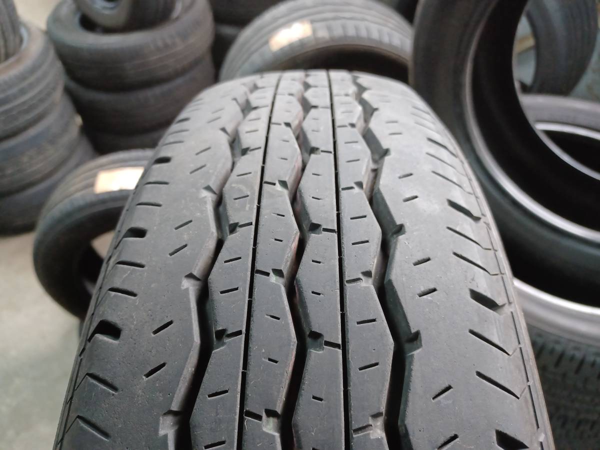 No.36【15インチ☆195/80R15 107/105L LT】BS☆エコピア RD-613 STEEL_画像3