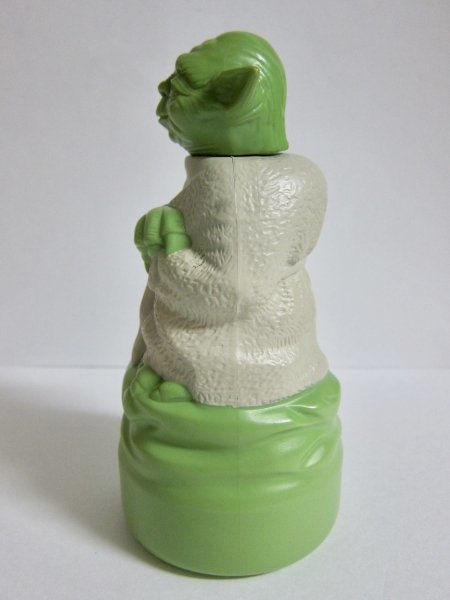 1981 Vintage Звездные войны Yoda фигурка шампунь бутылка STAR WARS YODA пеня для ванн бутылка 
