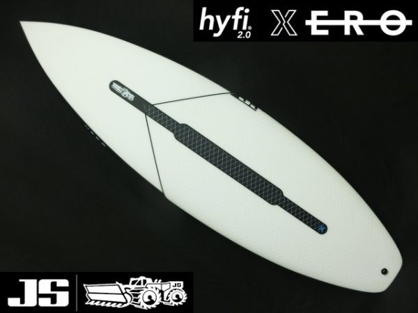 日本未入荷 超軽量EPS ★ Hyfi2.0 ゼロ 新品未使用 Future 25.5リットル - 5.8 Xero JS 5.8フィート～