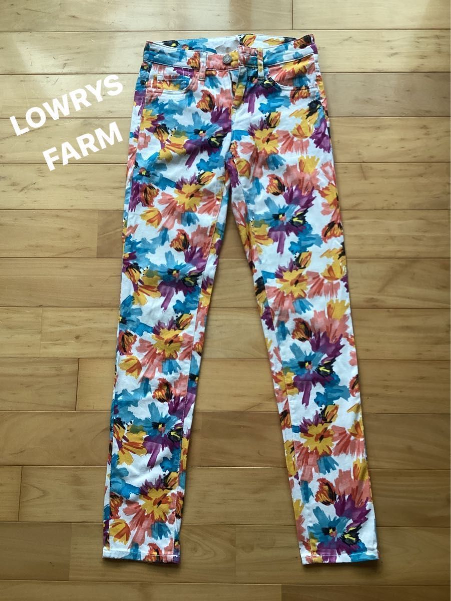 ローリーズファーム  柄物スキニー　LOWRYS  FARM 