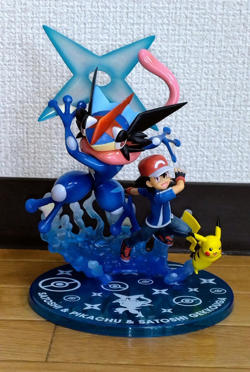 G.E.Mシリーズ ポケットモンスター サトシ&ピカチュウ&サトシゲッコウ