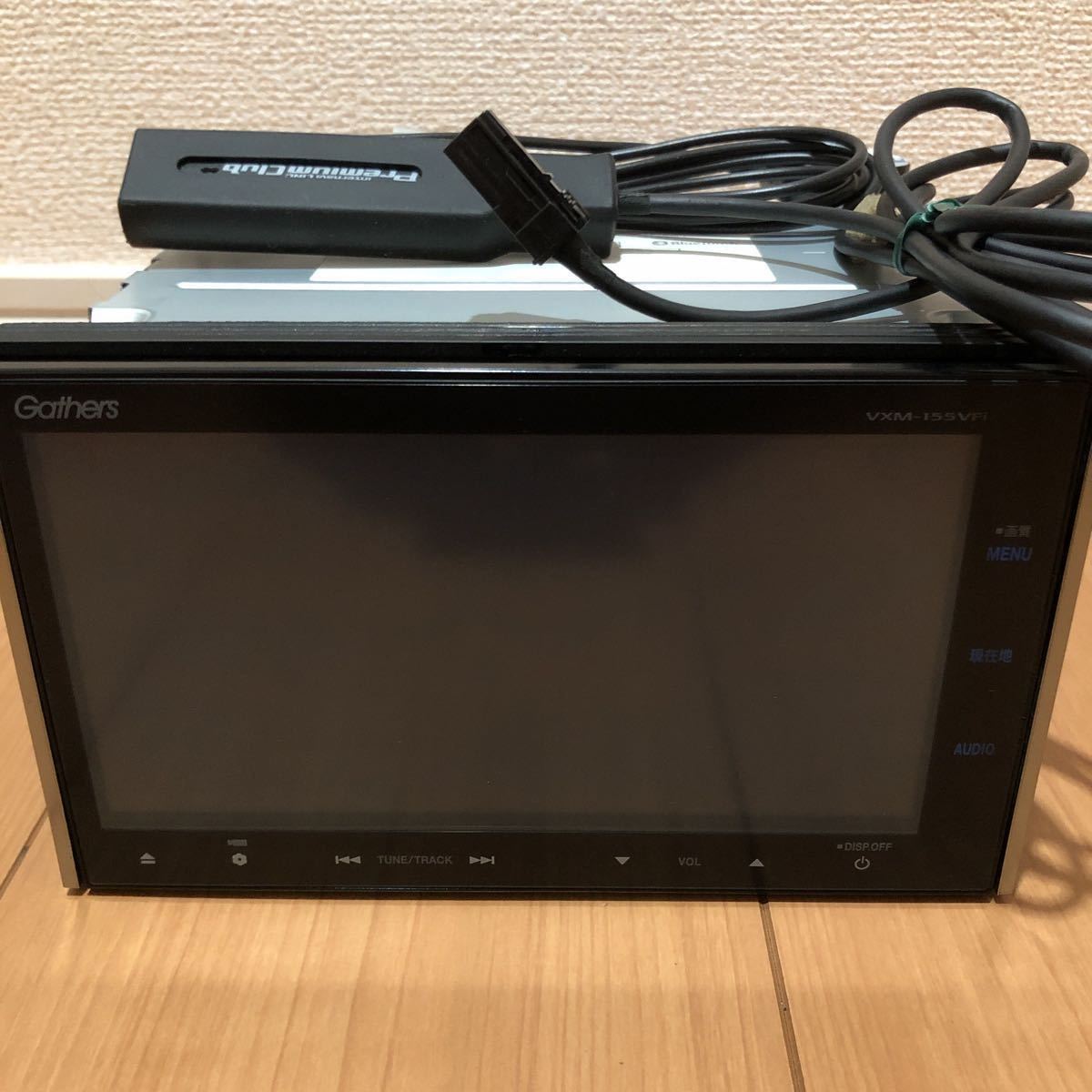 Gathersギャザズ ホンダ純正 スタンダードインターナビ VXM-155VFi