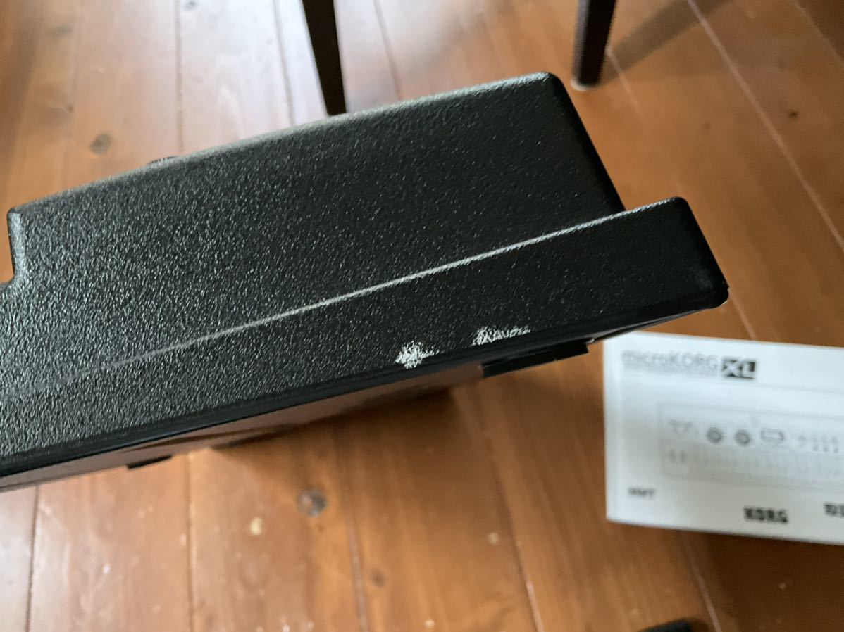 KORG microKORG XL/シンセサイザー /ボコーダー/マイクロコルグ KORG microKORG XL/シンセサイザー /ボコーダー/マイクロコルグ