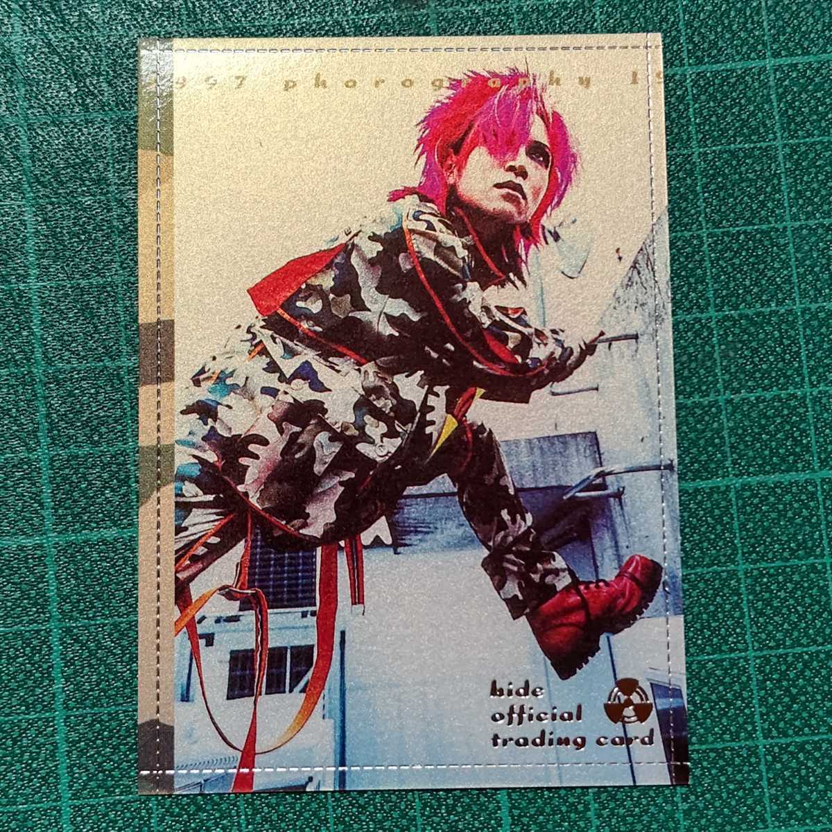 hide trading card No.109 / inspection PSYENCE HIDE YOUR FACE hide with spread beaver Zilch XJAPAN T-shirt poster YOSHIKI Toshl