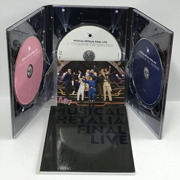 ミュージカル「 ヘタリア 」FINAL LIVE ~A World in the