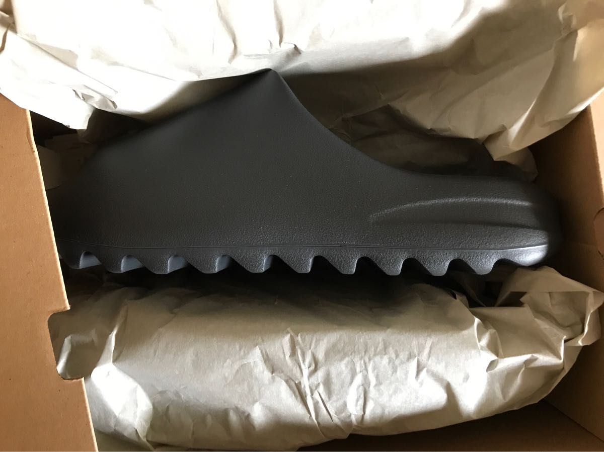 29.5】adidas YEEZY SLIDE ONYX イージースライド オニキス 新品未使用