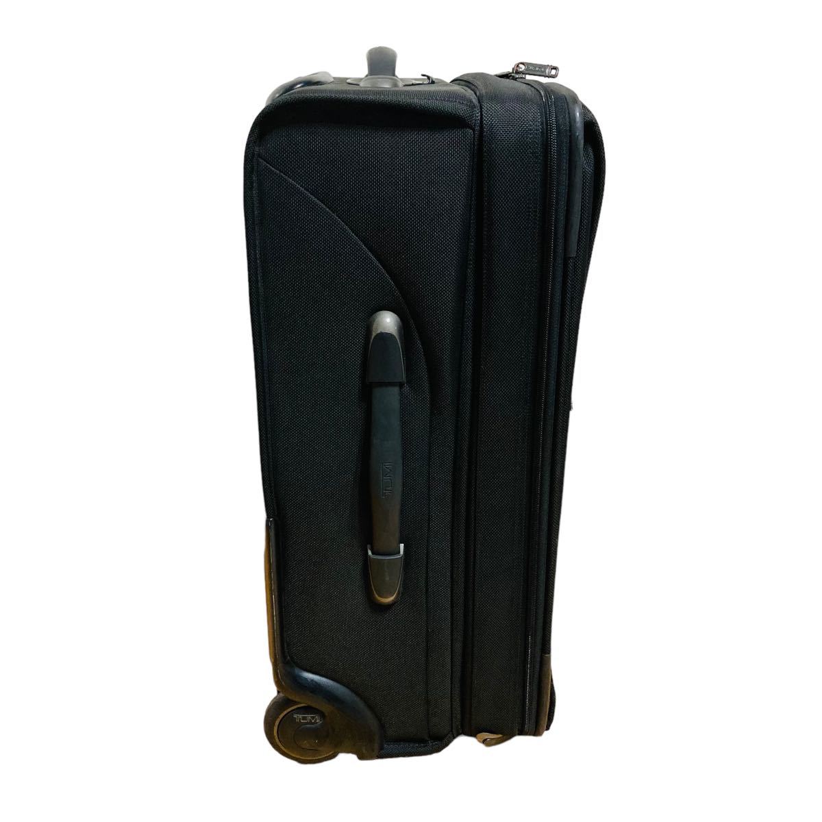 TUMI トラベルキャリーバッグ・スーツケース 22022D4（ブラック）-