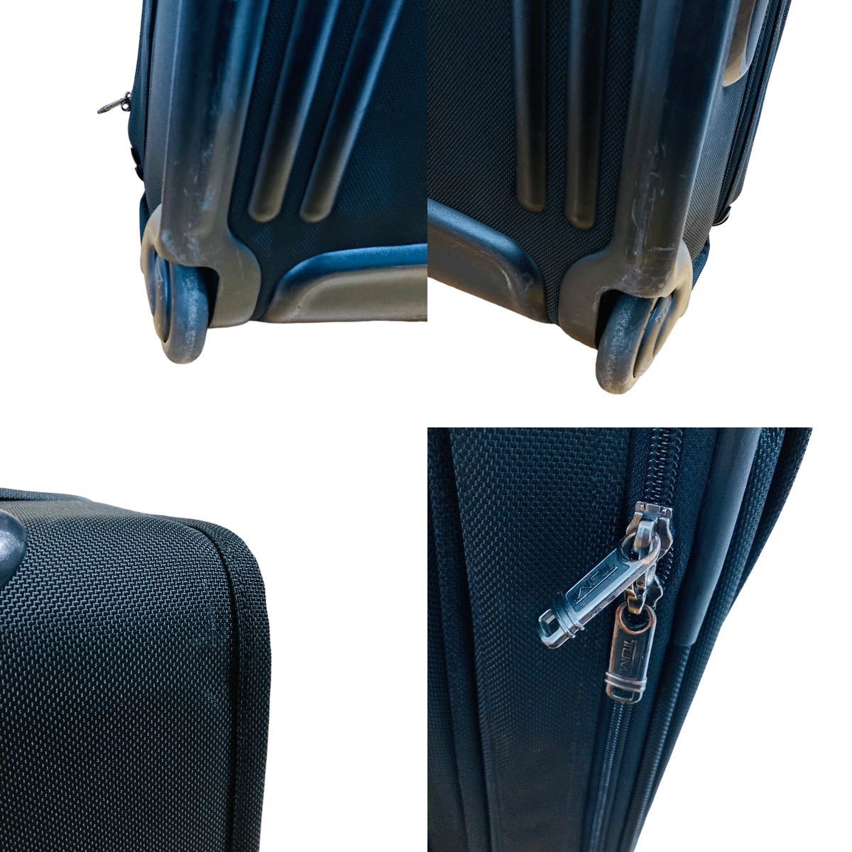 TUMI トラベルキャリーバッグ・スーツケース 22022D4（ブラック）