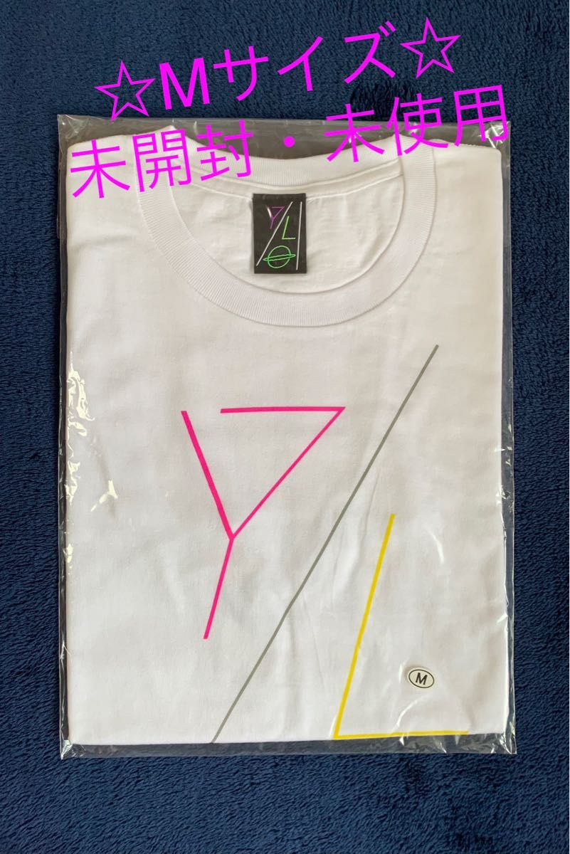 YUKI☆ファンクラブ限定ライブグッズ☆Tシャツ☆Mサイズ☆未開封・未使用
