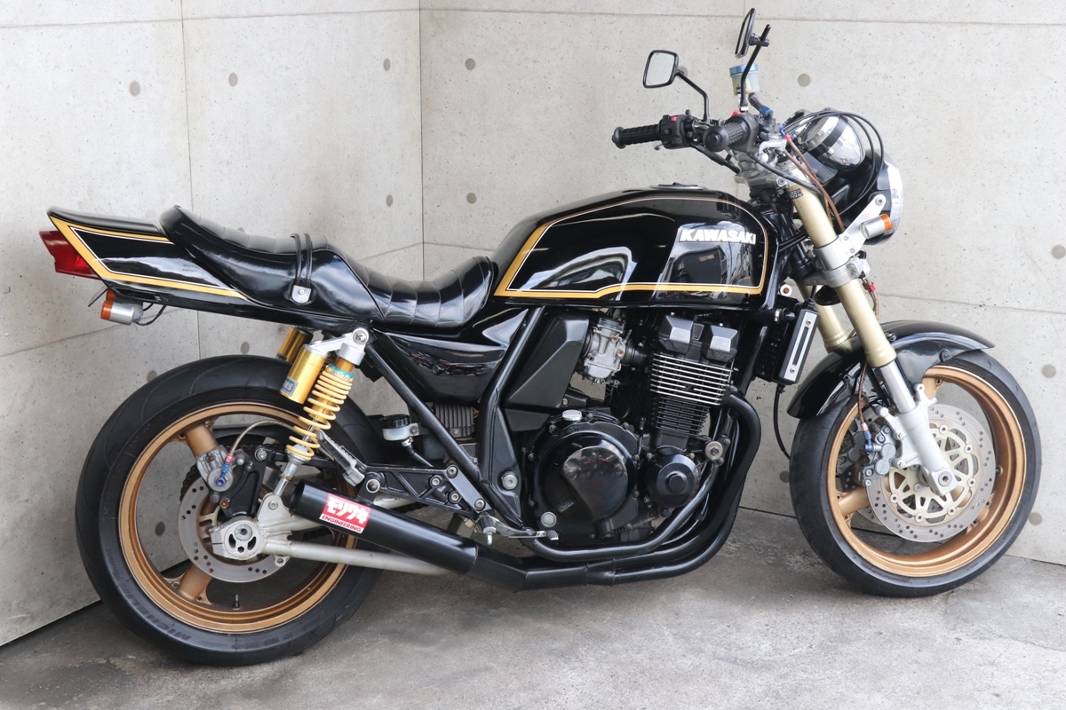 横浜~ Kawasaki ZRX-2 平成7年式 F1 倒立 Z1000MK2カラ 横浜~ Kawasaki ZRX-2 平成7年式 F1 倒立 Z1000MK2カラ
