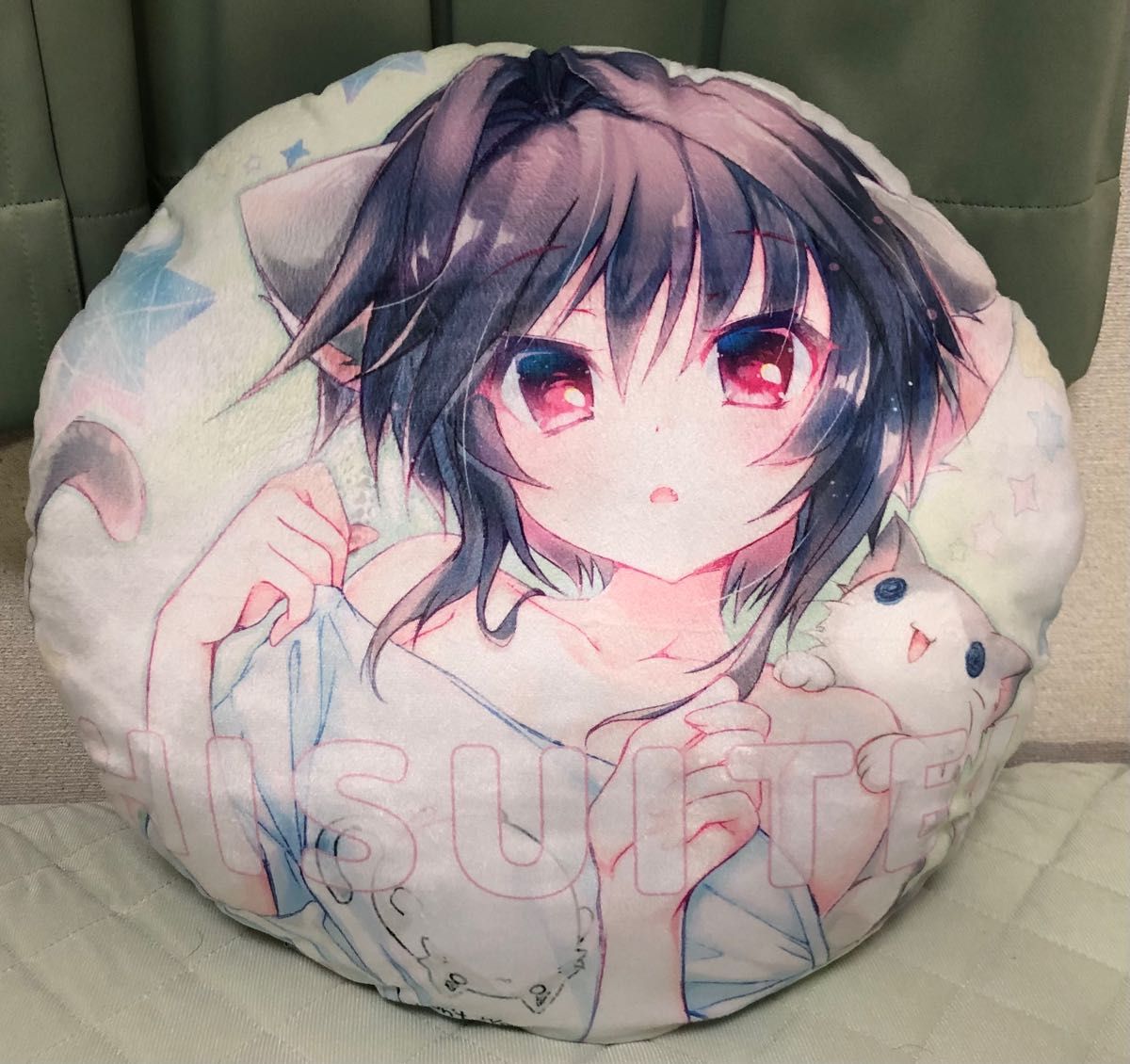 9‐nine‐ BIGもふもふクッション 九條都&結城希亜セット ぱれっと 9‐nine‐ BIGもふもふクッション 九條都&結城希亜セット ぱれっと