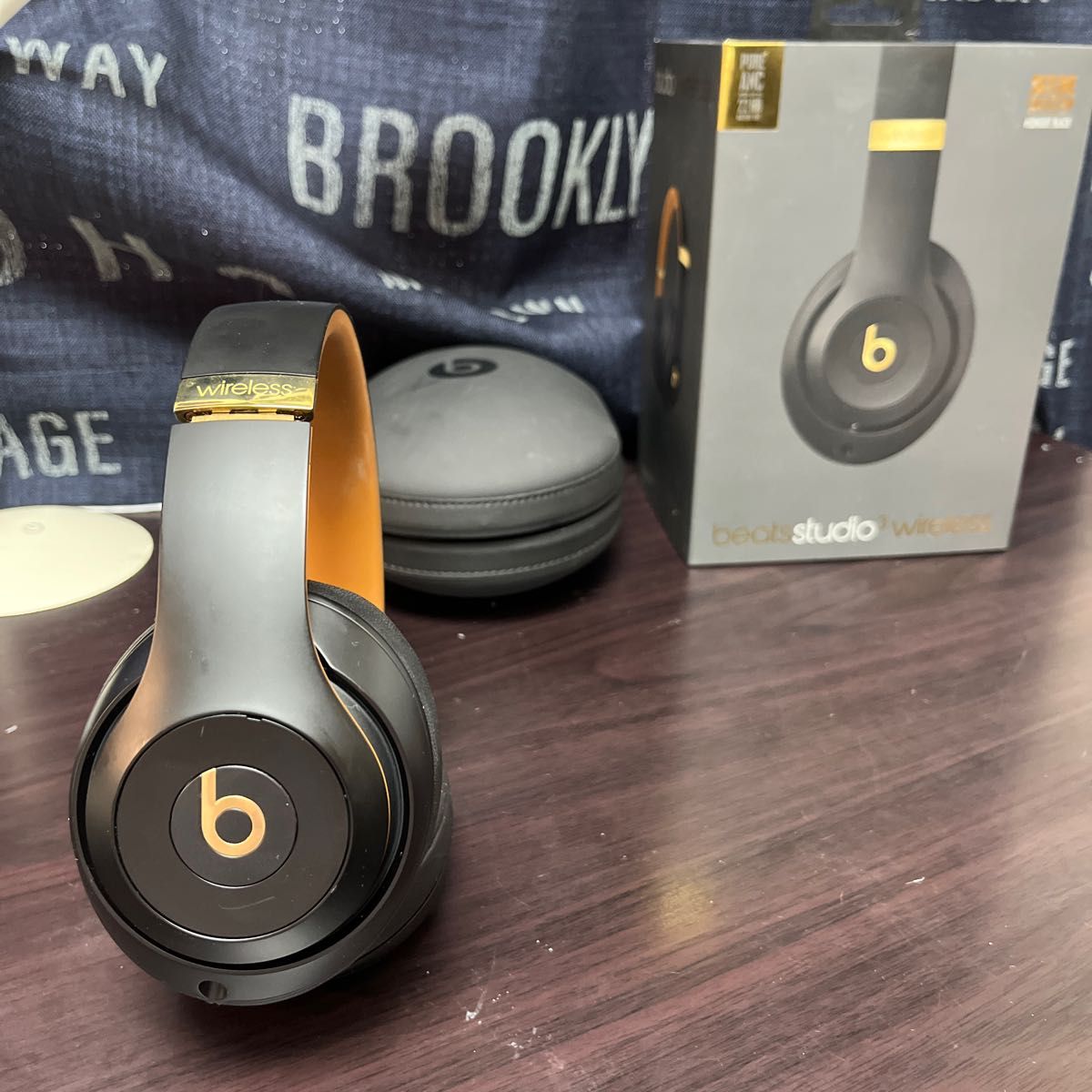 beats studio3wireless ほぼ未使用品 値段交渉受付中