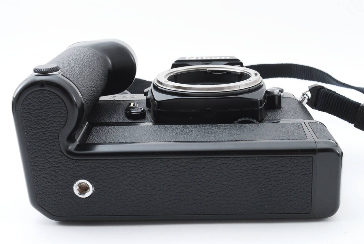 春先取りの ☆ニコン/Nikon FE2ブラック+モータードライブ MD-12