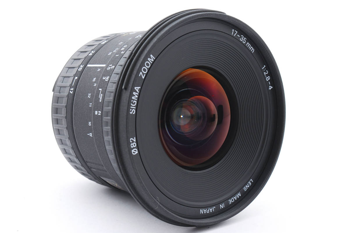 人気ブランドの新作 ☆シグマ/SIGMA 17-35mm F2.8-4 D EX NIKON用