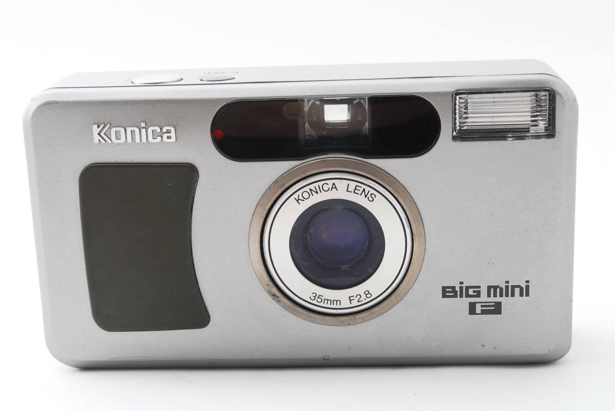 Konica BiGmini F / コニカ ビッグミニ F-