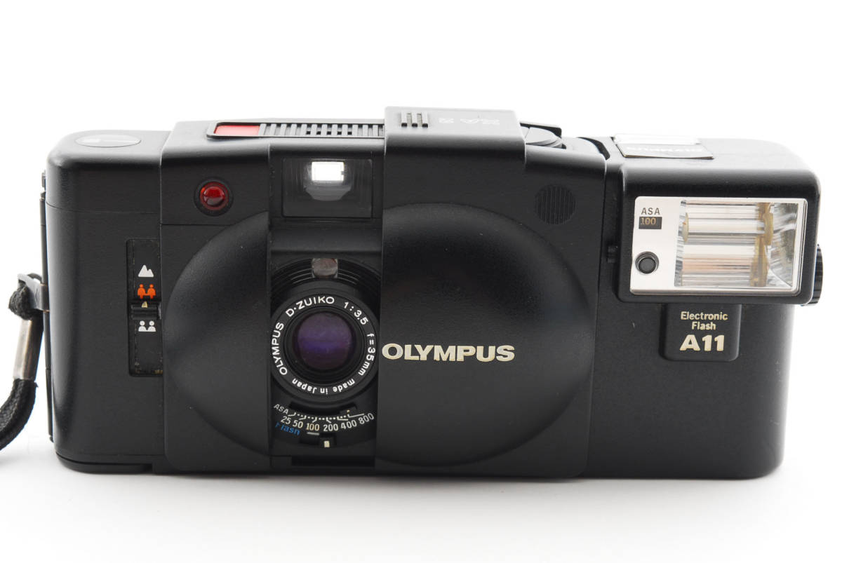 最新入荷】 ☆OLYMPUS/オリンパス XA2 A11 ケース付き♪ ♯1623