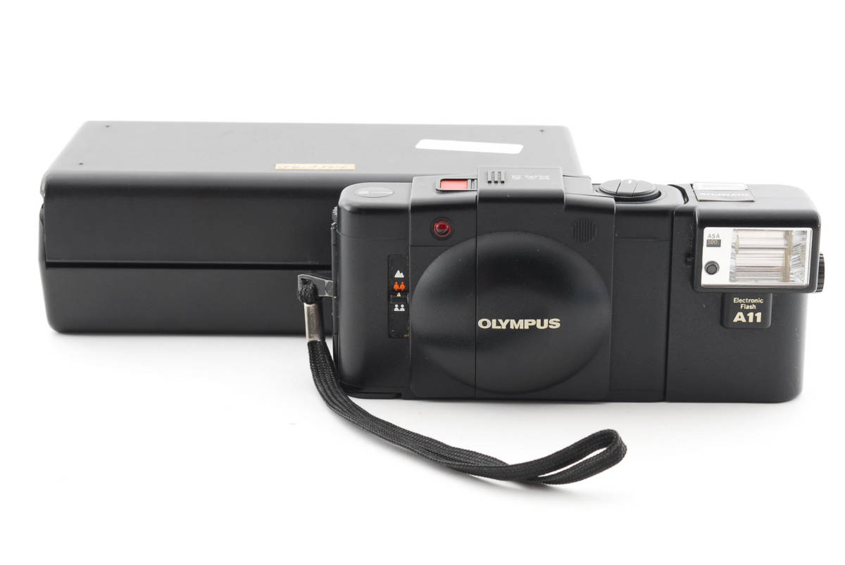 OLYMPUS XA2 A11 オリンパス コンパクトフィルムカメラ ケース付-