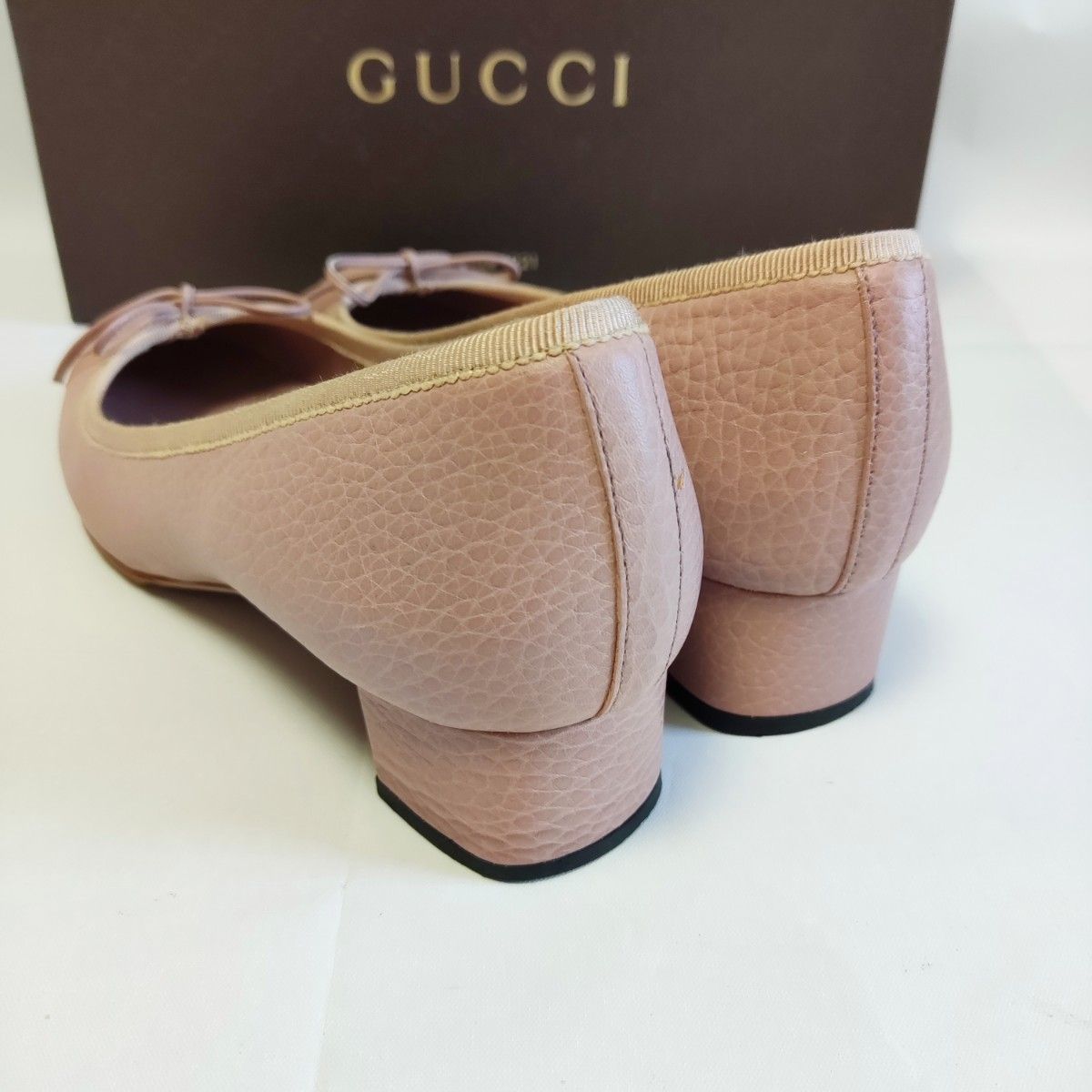 GUCCI ローヒールパンプス|Yahoo!フリマ(旧PayPayフリマ)