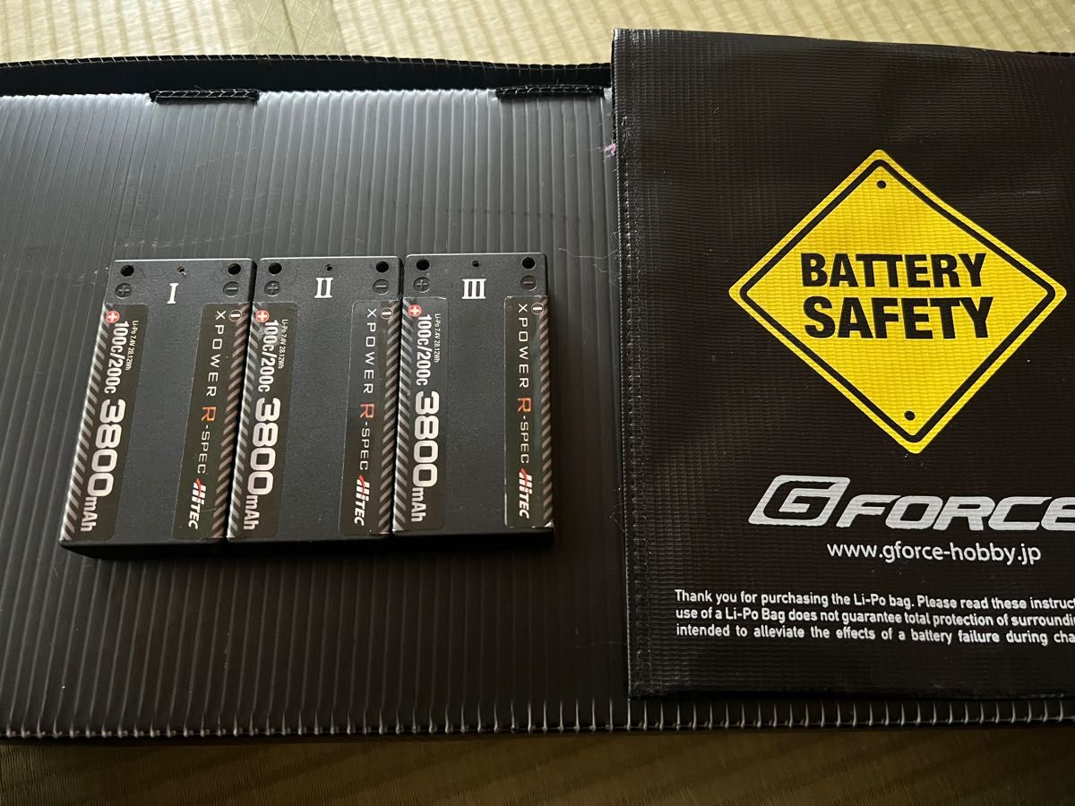 ハイテック リポ 3800mAh 3本セット ハイテック リポバッテリー 3800mAh 7 4V 3本 リポバック|Yahoo