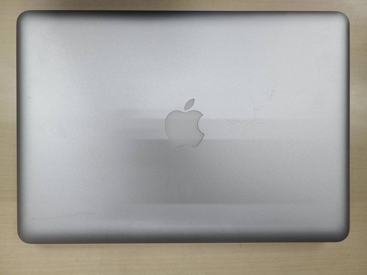 中古品 MacBook Pro 13-inch Late 2011 Intel Core i7 2.8GHz メモリ4GB HDD500GB Intel HD Graphics 3000 384MB 03_画像1