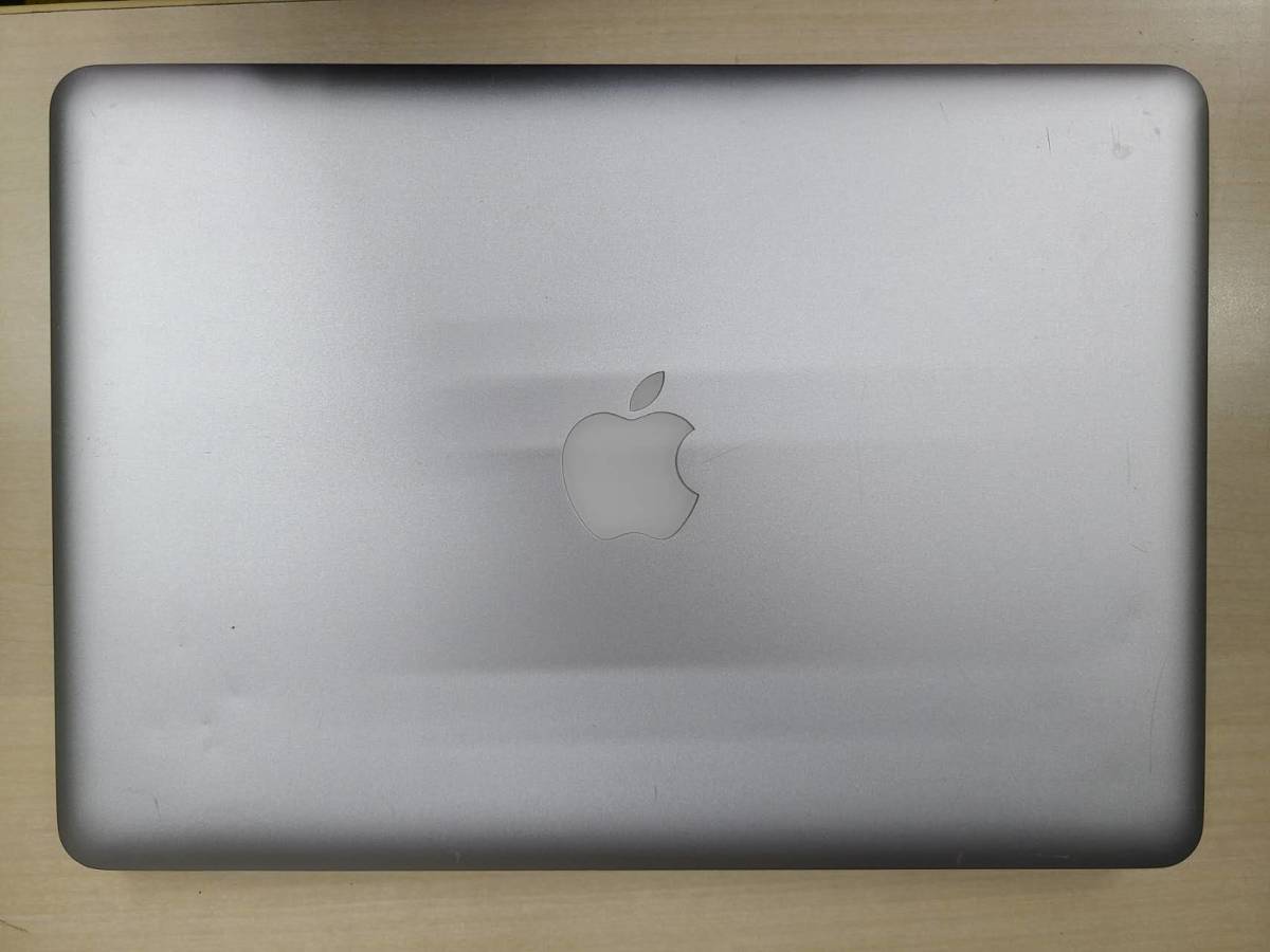 中古品 MacBook Pro 13-inch Late 2011 Intel Core i5 2.4GHz メモリ4GB HDD500GB Intel HD Graphics 3000 384MB 05_画像1