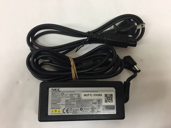 「中古美品」NEC ACアダプタ ADP69 BP47/BP72/ADP83/ADP86も対応 10V4A_写真は流用、実物と多少違う場合もあります