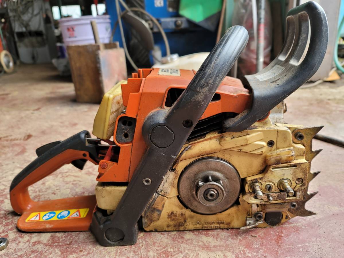 Yahoo!オークション - STIHL スチール 029 チェーンソー 中古品 156 Yahoo!オークション - STIHL スチール 029 チェーンソー 中古品 156