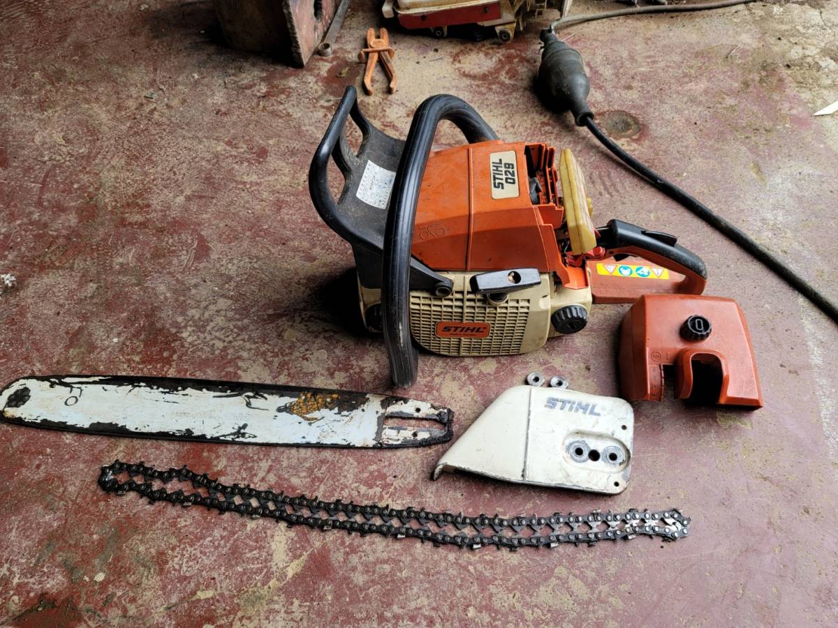 Yahoo!オークション - STIHL スチール 029 チェーンソー 中古品 156 Yahoo!オークション - STIHL スチール 029 チェーンソー 中古品 156