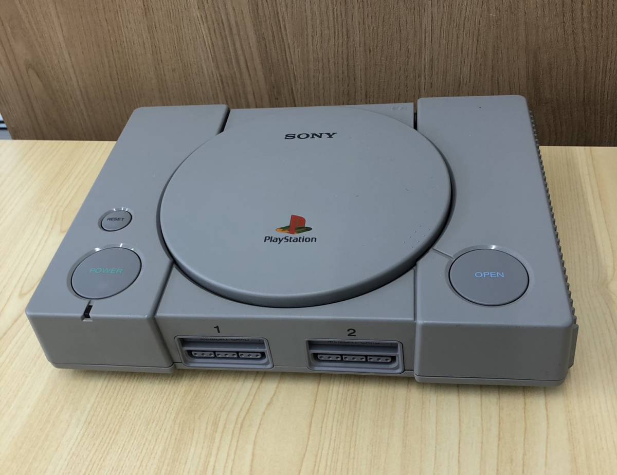 初代Playstation1 本体セット SCPH-7000 DUALSHOCK PS1 プレステ1