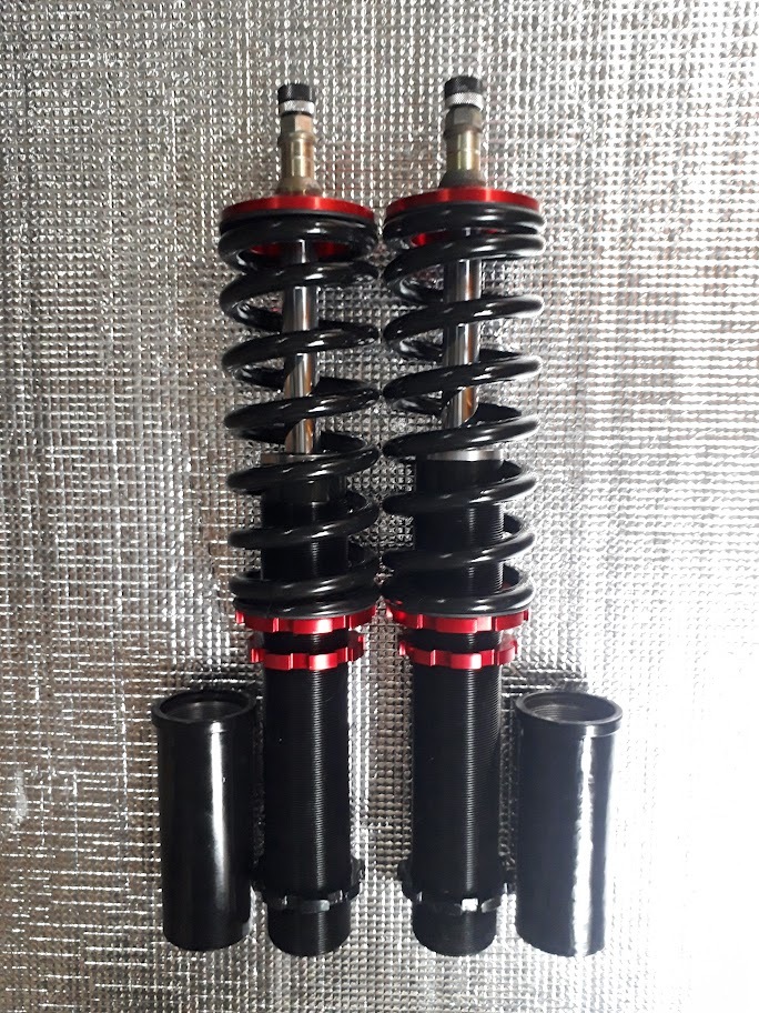 即決!フルタップ式車高調製作キット(ラルグス製ショック)AE86/GX71