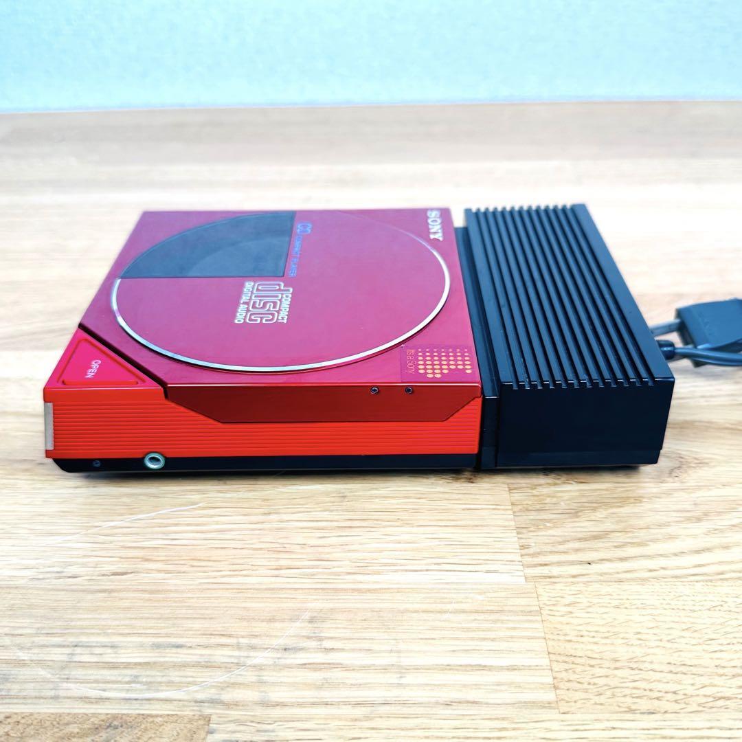 SONY D-50 CD コンパクトプレーヤー &AC-D50 ジャンク品-