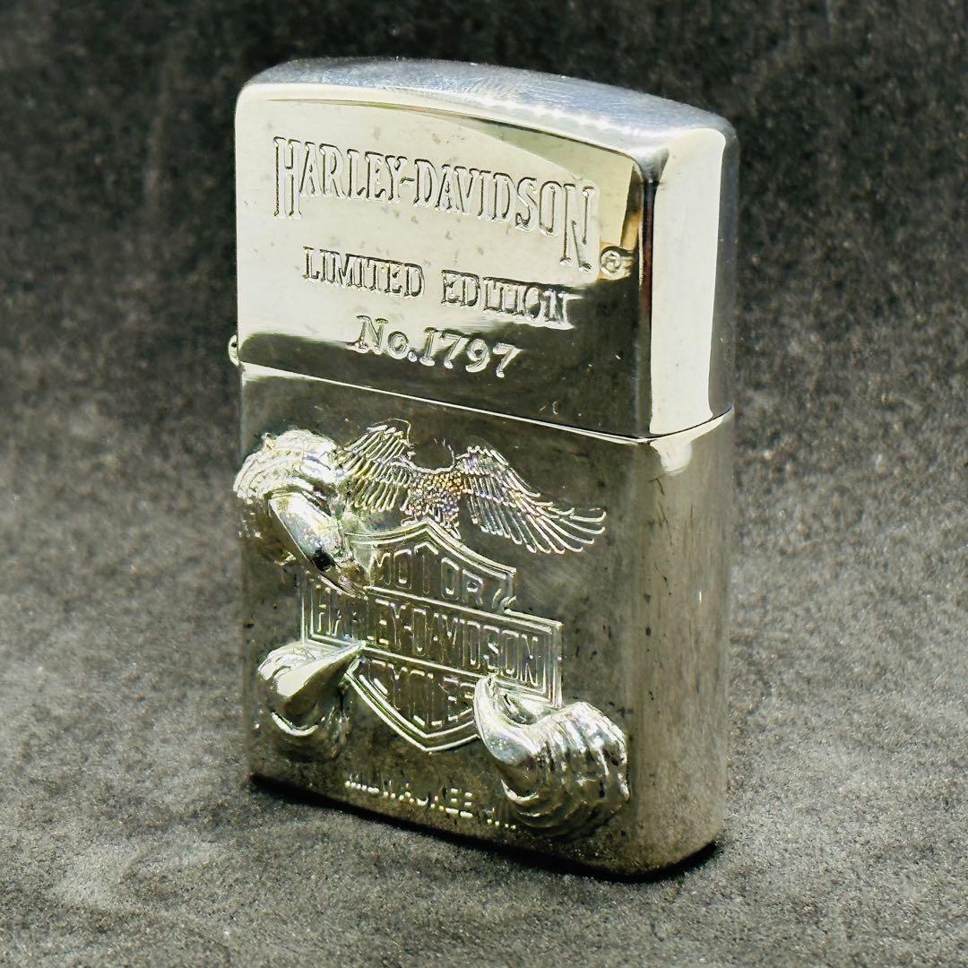 Zippo Harley-Davidson ハーレーダビッドソン　爪　X 1994 イーグル　爪　鷲　立体_画像1