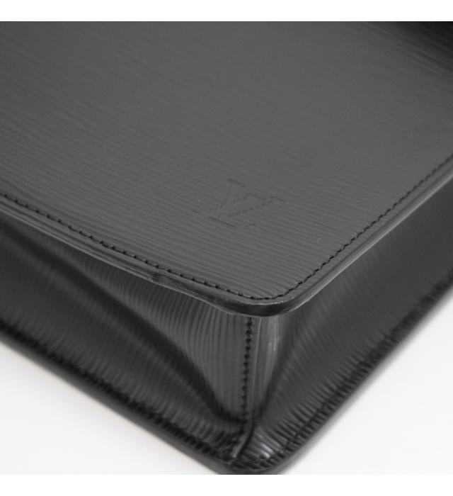 ルイヴィトン LOUIS VUITTON ラギート ビジネスバッグ エピ 黒 M54552