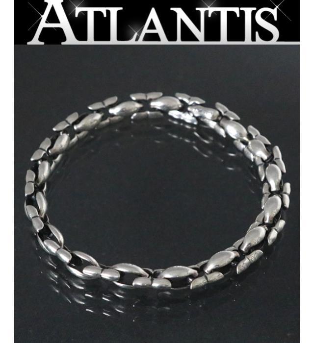 Магазин Ginza Ronwals Deep Touchs Bracelet XS Silver