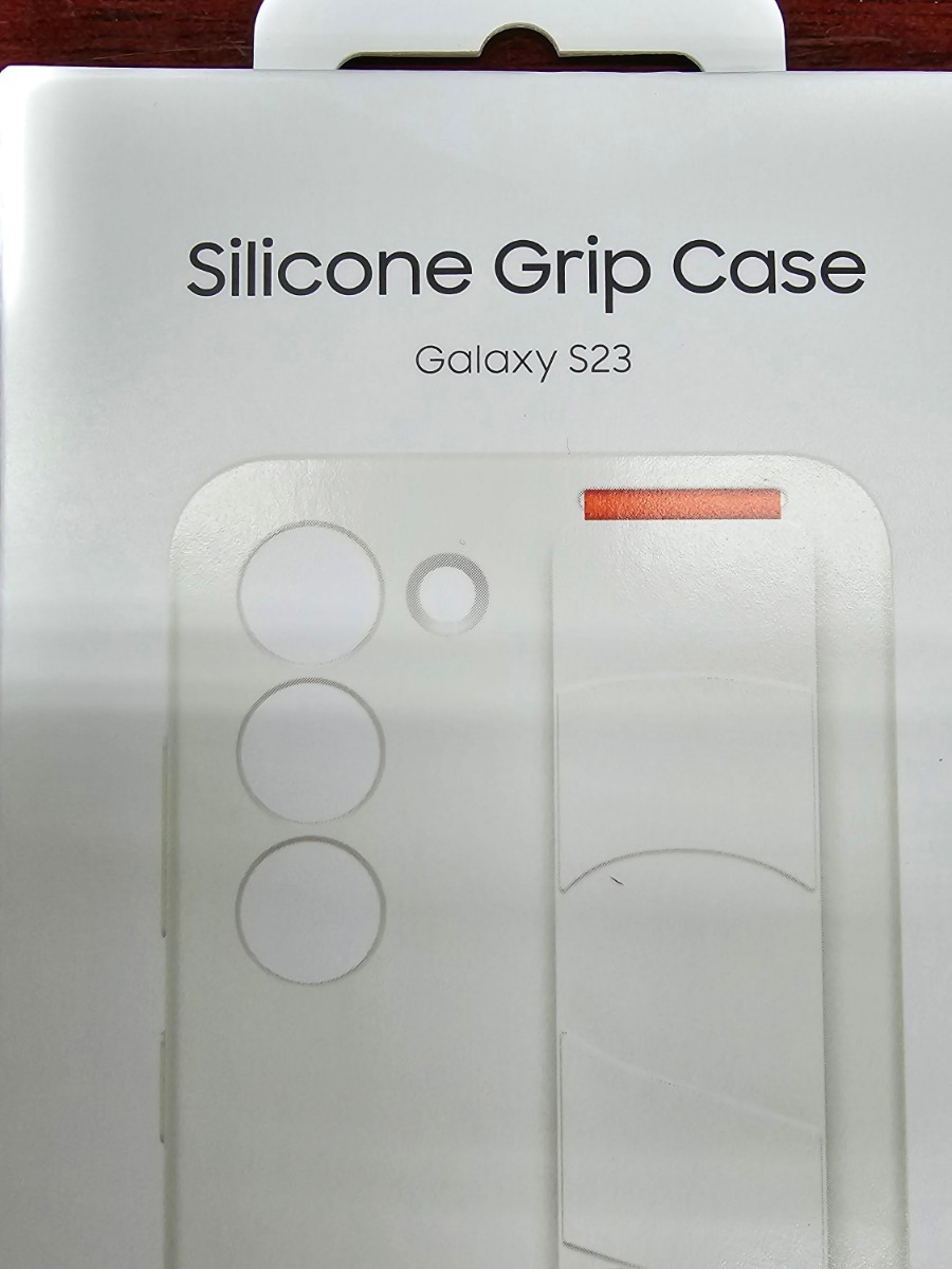 １着でも送料無料 Galaxy S23 ケース 純正 シリコン グリップ Silicone Grip Case EF-GS911 海外純正品  並行輸入品