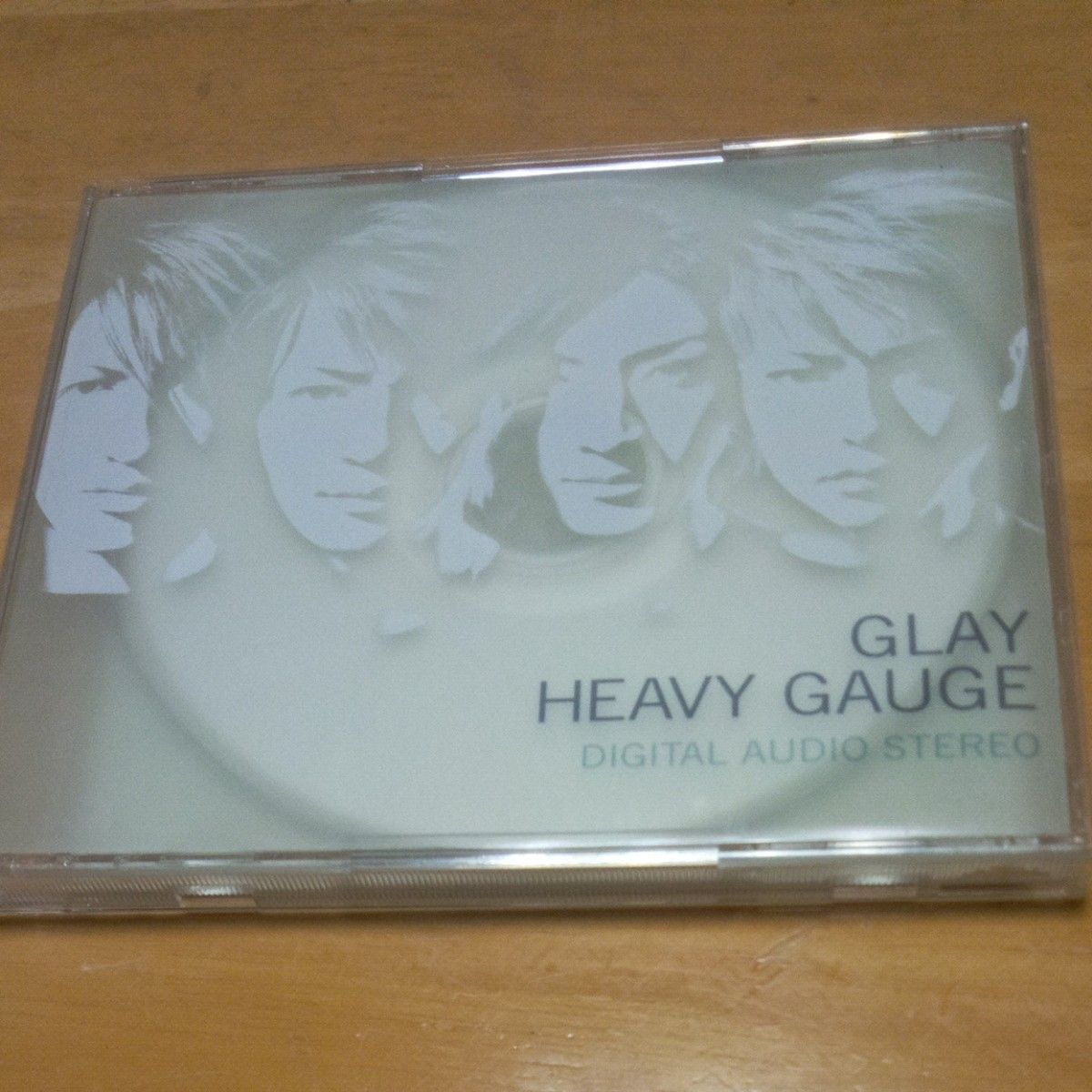 GLAY HEAVY　GAUGE　DIGITAL AUDIO　STEREO GLAY