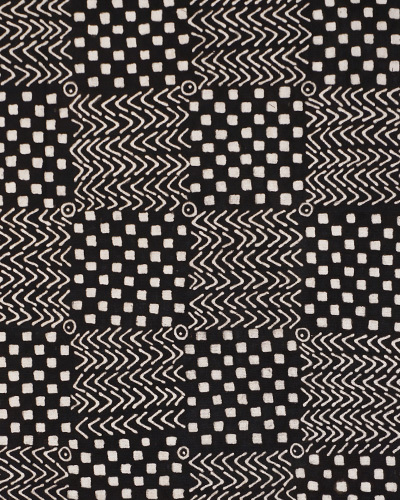 アフリカ　マリ共和国　ボゴラン　DX　マルチクロス　(Lサイズ)　No.100　泥染め布　コットン　織布　飾り布　タペストリー 大判布