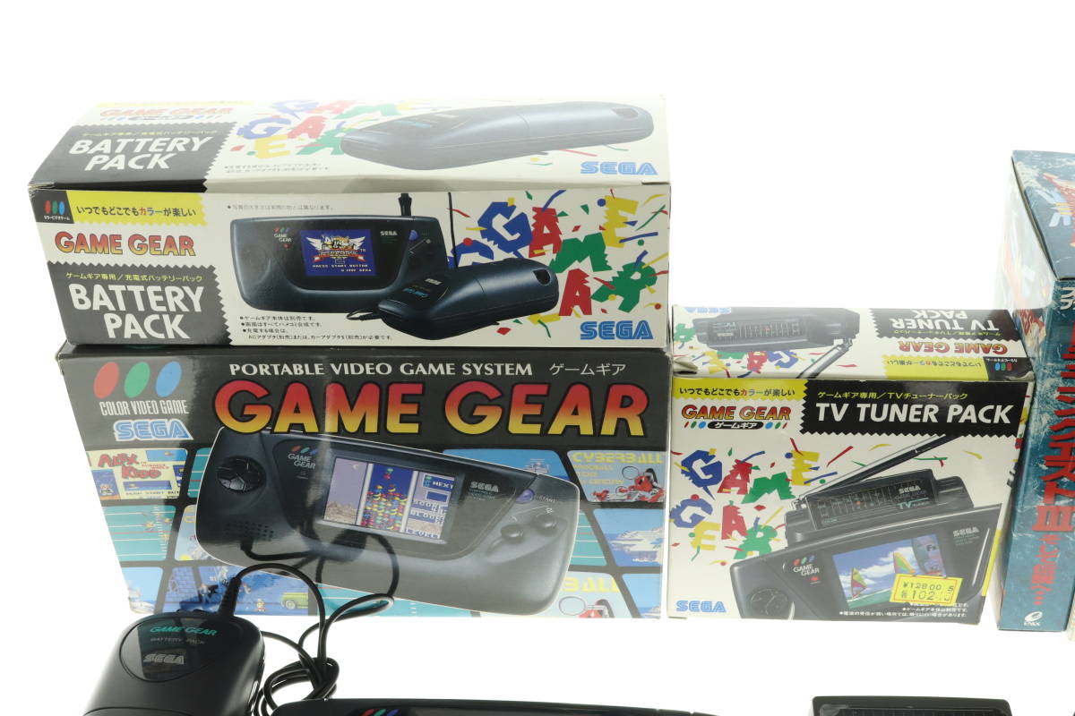 SFBO5-6-12 セガ 任天堂 ゲームギア 本体 スーファミ コントローラー