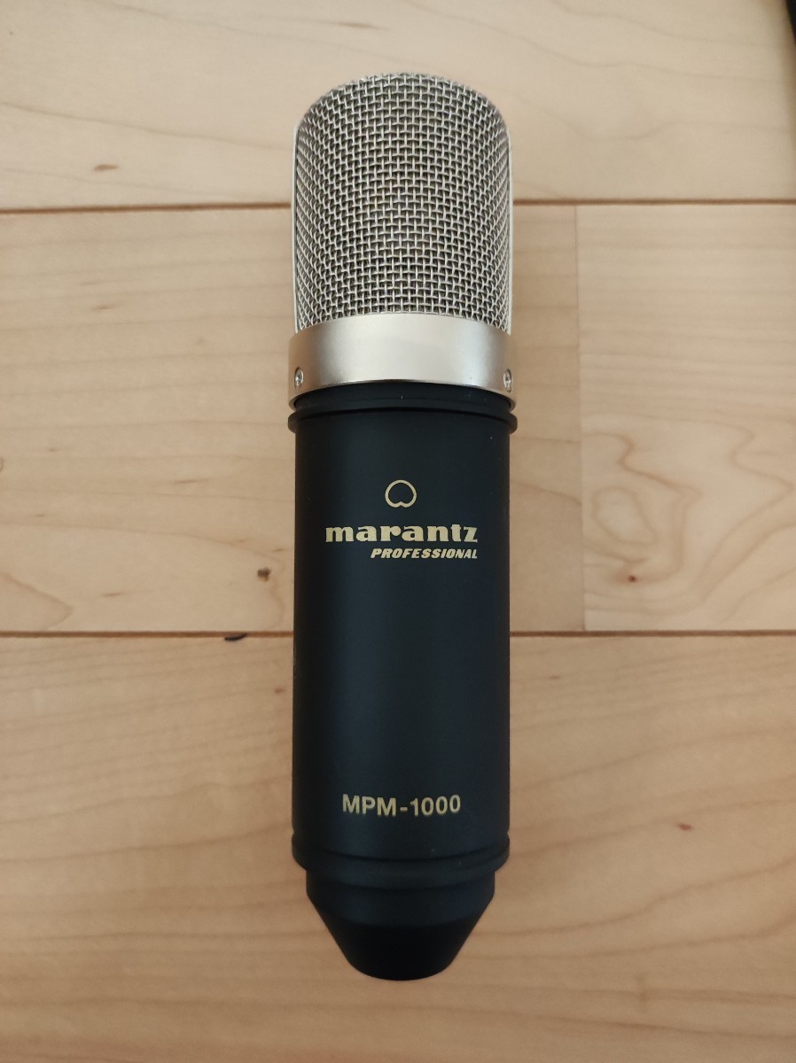 marantz コンデンサーマイクMPM-1000 | fuerzalider.com