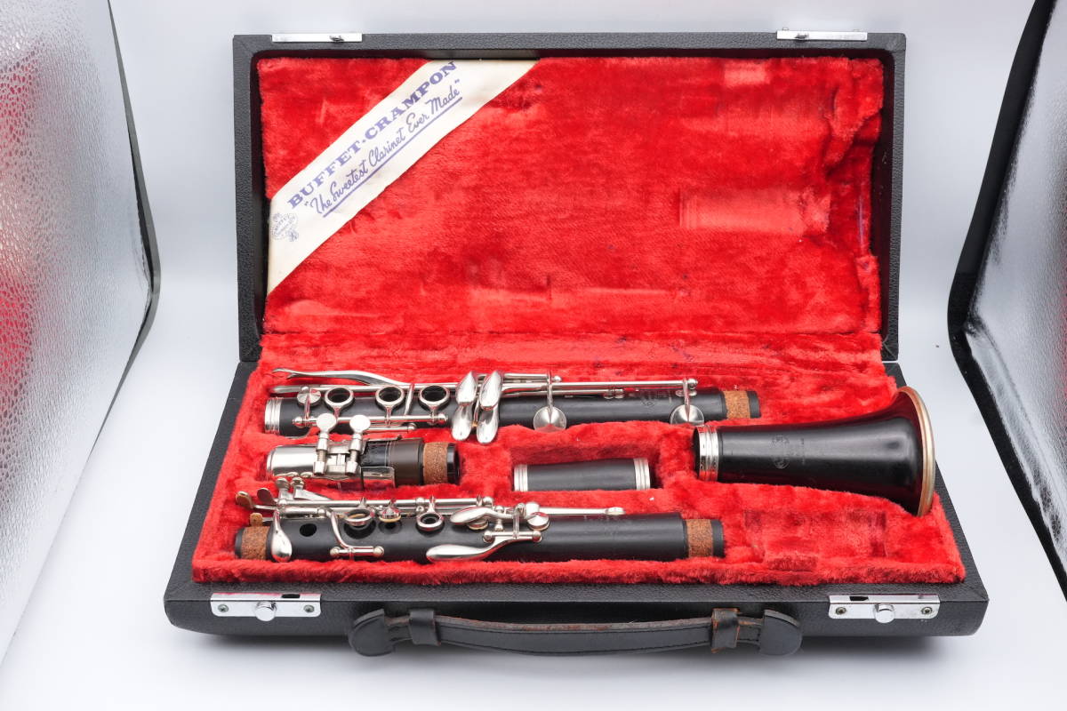 Buffet Crampon ビュッフェ クランポン クラリネット R13 現状品 | www