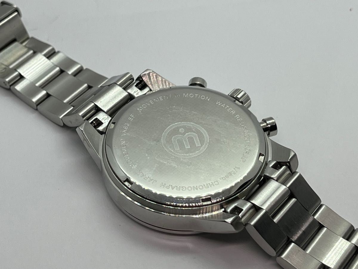 movement in motion ムーブメント・イン・モーション chronograph クロノグラフ VK63