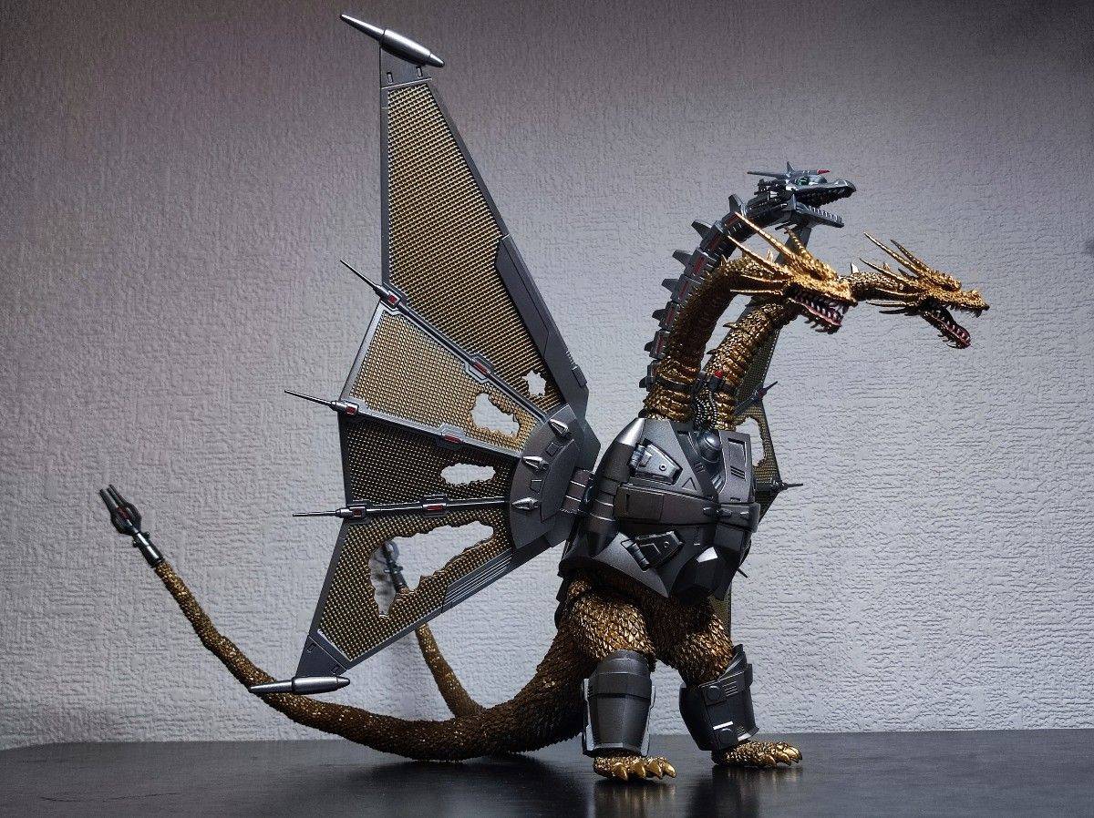 S.H.MonsterArts ゴジラvsキングギドラ メカキングギドラ新宿決戦