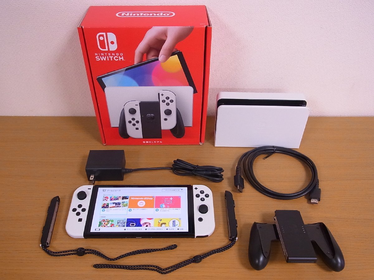 Yahoo!オークション - ☆SWITCH 有機ELモデル HEG-S-KAAAA 現...